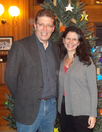 David Rubel and Melissa Block